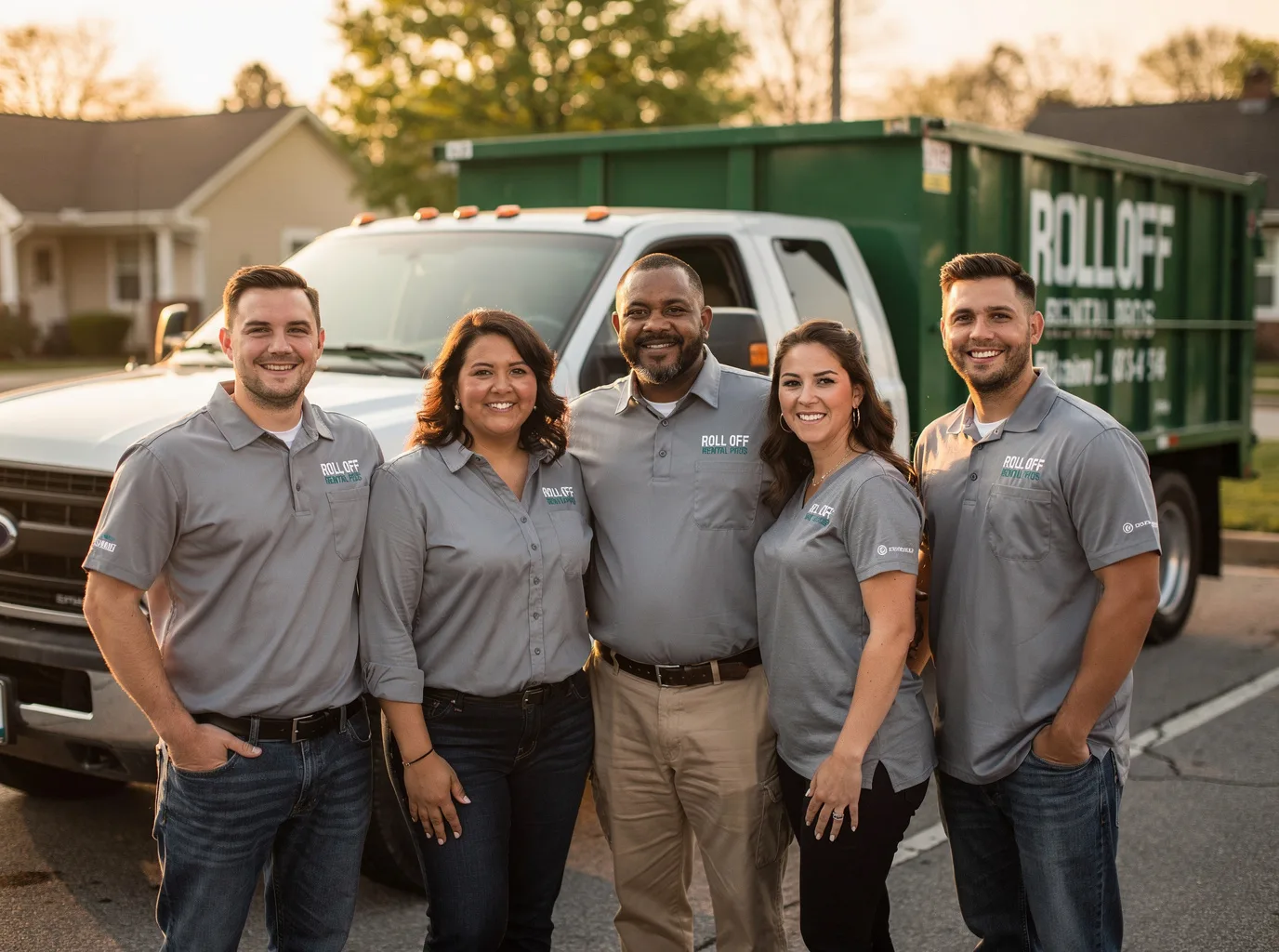 Roll Off Dumpster Rental company in Brookston, TX
