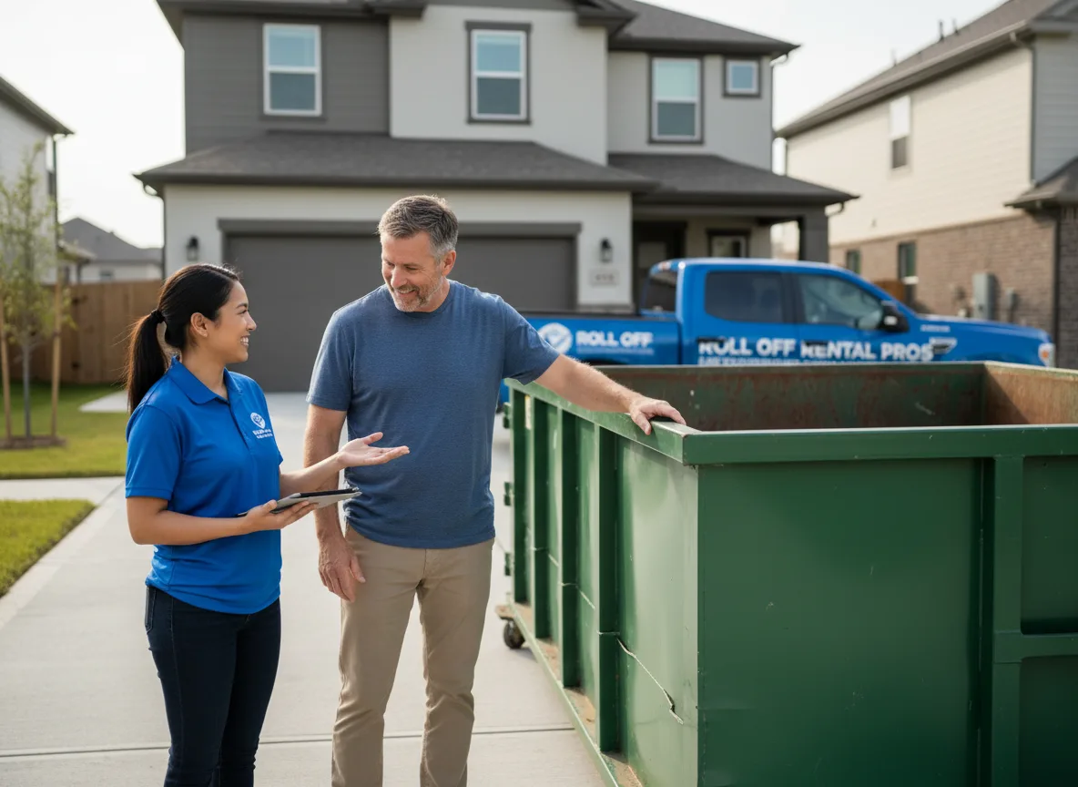 Roll Off Dumpster Rental Brookston, TX FAQs